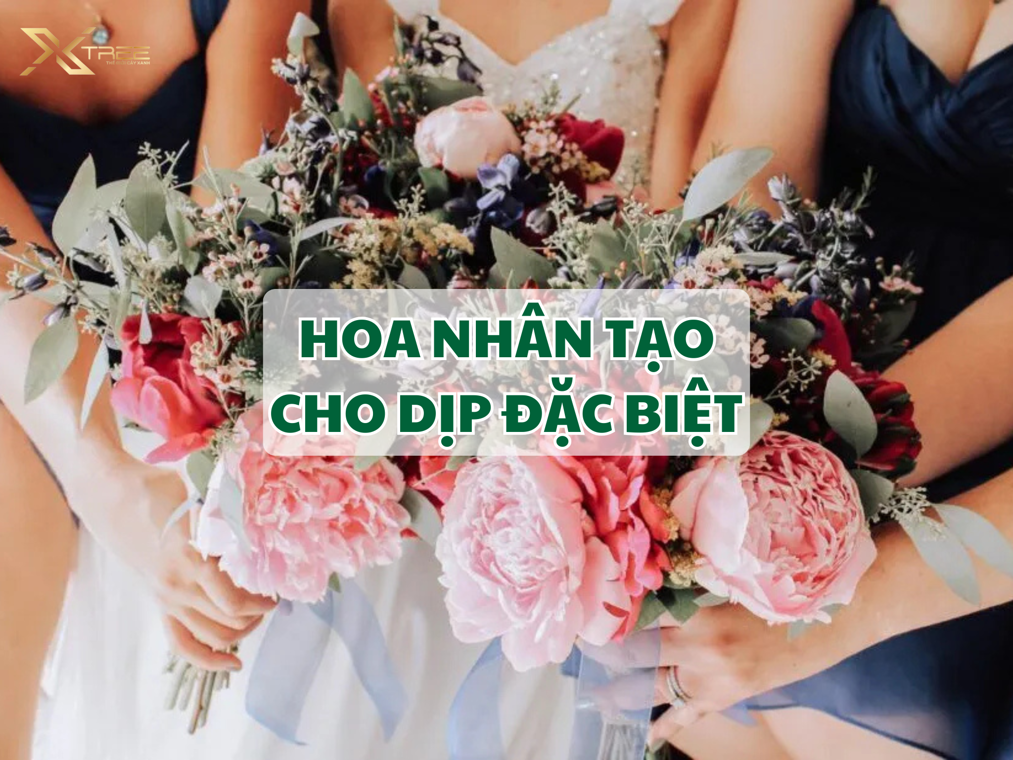 hoa nhan tao cho dip dac biet